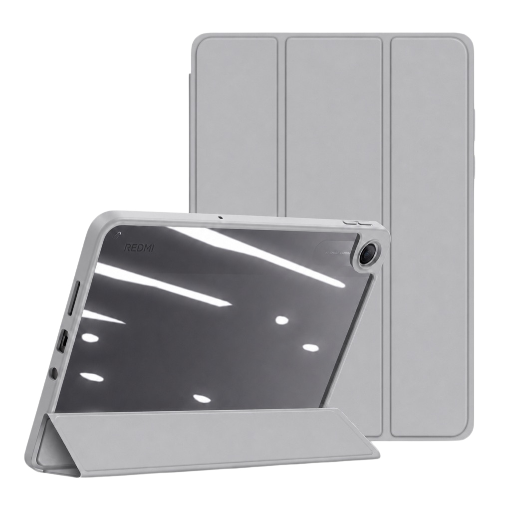 Чохол до планшета BeCover Soft Edge TPU Xiaomi Redmi Pad 2 SE 9.7" (2026) Gray (716126) Чохол до планшета BeCover Soft Edge TPU Xiaomi Redmi Pad 2 SE 9.7" (2026) Gray (716126)