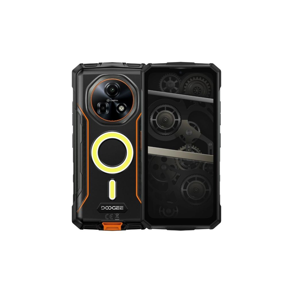 Мобільний телефон Doogee Fire 5 Ultra 6/128GB Orange (6942654928085)
