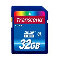 Карта пам'яті Transcend 32Gb SDHC class 6 (TS32GSDHC6)