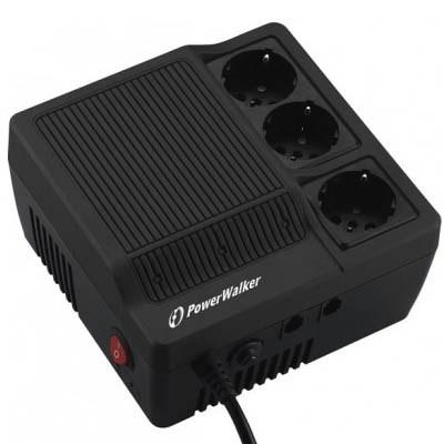 Стабілізатор напруги PowerWalker BlueWalker AVR 600 VA (10120300) Стабілізатор напруги PowerWalker BlueWalker AVR 600 VA (10120300)