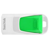 USB флеш накопичувач SanDisk 16Gb Cruzer Edge White-Green (SDCZ51W-016G-B35G)