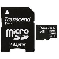 Карта пам'яті Transcend 8Gb microSDHC UHS-I (TS8GUSDU1)