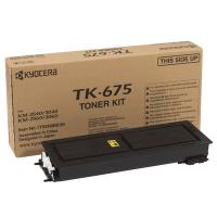 Тонер-картридж Kyocera TK-675 для KM-2540/3040/2560/3060 20К (1T02H00EU0)