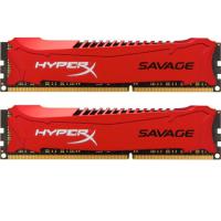 Модуль пам'яті для комп'ютера DDR3 8GB (2x4GB) 1866 MHz HyperX Savage Kingston Fury (ex.HyperX) (HX318C9SRK2/8)