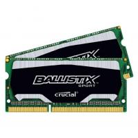 Модуль пам'яті для ноутбука SoDIMM DDR3L 16GB (2x8GB) 1866 MHz BallistiX Sport Micron (BLS2K8G3N18AES4)