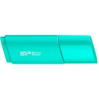 USB флеш накопичувач Silicon Power 8GB Ultima U06 Blue USB 2.0 (SP008GBUF2U06V1N)
