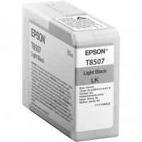 Картридж Epson P800 UltraChrome HD 80ml Lig.Black (C13T850700)