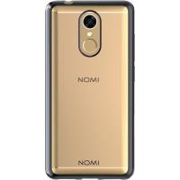 Чохол до мобільного телефона Nomi Electroplating TPU ECi5050 черный (311279)