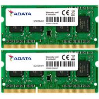 Модуль пам'яті для ноутбука SoDIMM DDR4 16GB (2x8GB) 2666 MHz ADATA (AD4S266638G19-2)