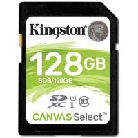 Карта пам'яті Kingston 128GB SDXC class 10 UHS-I (SDS/128GB)