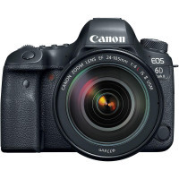 Цифровий фотоапарат Canon EOS 6D MKII 24-105 IS STM kit (1897C030)