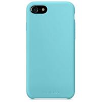 Чохол до мобільного телефона MakeFuture Silicone Case Apple iPhone 8 Light Blue (MCS-AI8LB)
