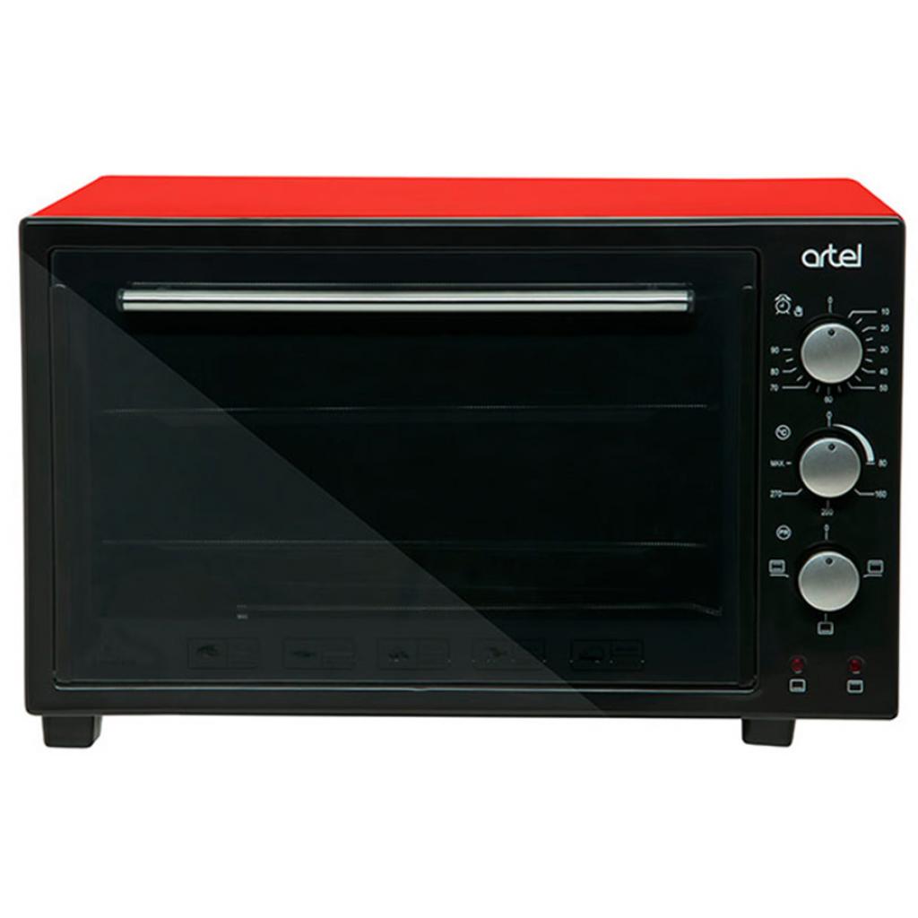 Електропіч Artel MD 3618 E Red-Black