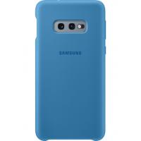 Чохол до мобільного телефона Samsung Galaxy S10e (G970) Silicone Cover Blue (EF-PG970TLEGRU)