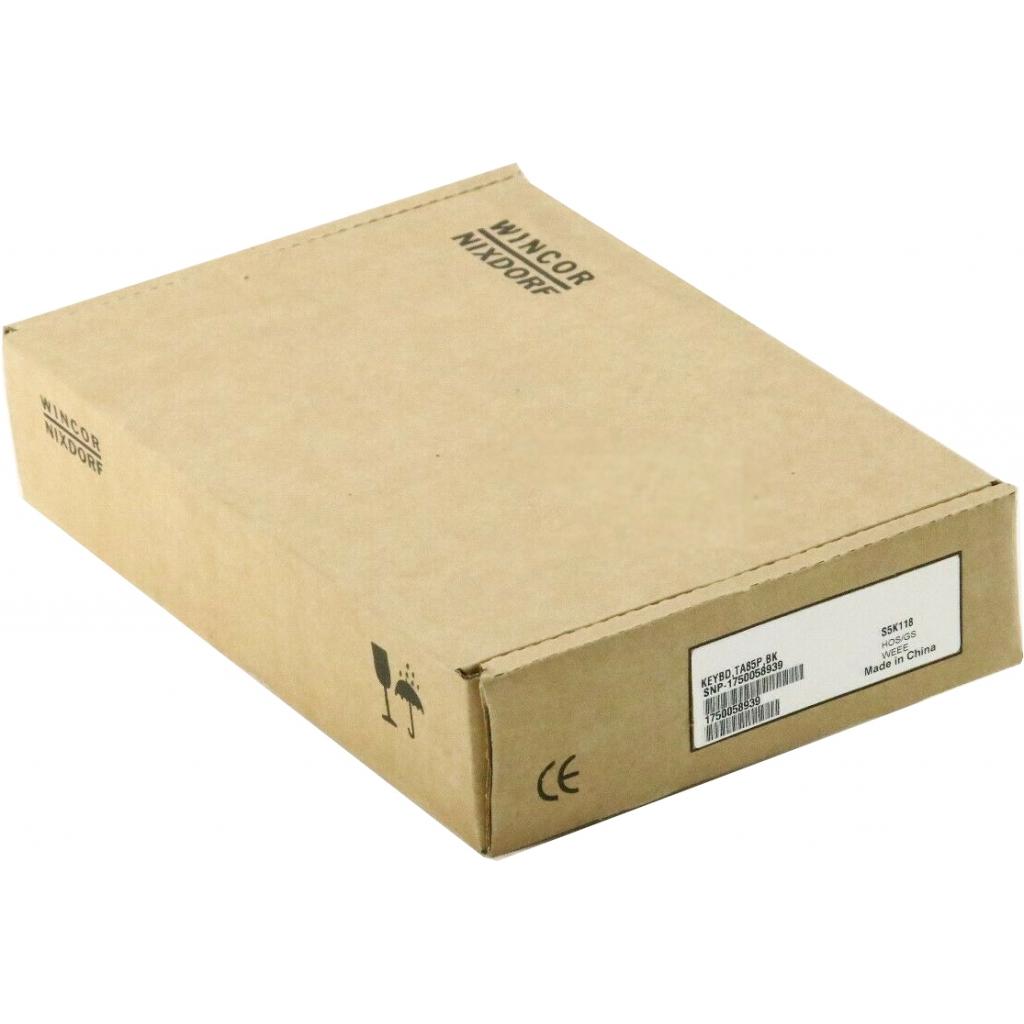 POS-клавіатура Wincor Nixdorf (Diebold Nixdorf) TA85P with MSR, PS/2, black (1750058939)