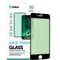 Скло захисне Gelius Green Life for iPhone 7/8 Black (00000079612)