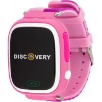 Смарт-годинник Discovery iQ4000 Touch GPS pink (iQ4000 Touch GPS Pink)