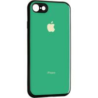 Чохол до мобільного телефона Gelius Metal Glass Case for iPhone 7/8 Green (00000077011)