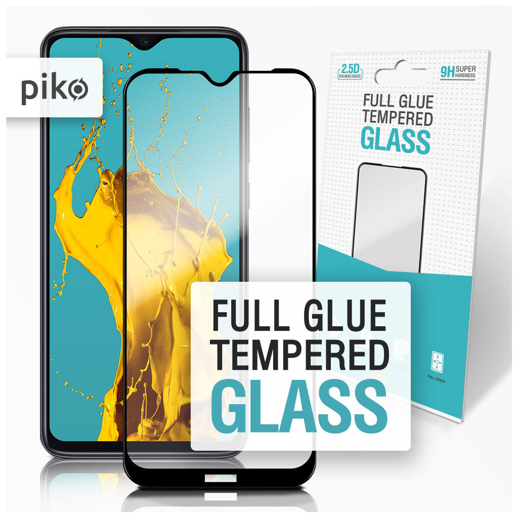Скло захисне Piko Full Glue Xiaomi Redmi Note 8T (1283126496547) Скло захисне Piko Full Glue Xiaomi Redmi Note 8T (1283126496547)