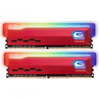 Модуль пам'яті для комп'ютера DDR4 16GB (2x8GB) 3200 MHz Orion RGB Racing Red Geil (GOSR416GB3200C16BDC)