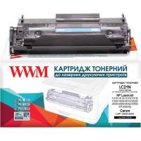 Тонер-картридж WWM HP LJ 1010/1020/1022/ Q2612A Black PREMIUM (LC21N-P)