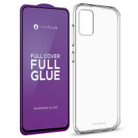 Скло захисне MakeFuture Samsung A51 + case Air (MSFA-SA51)