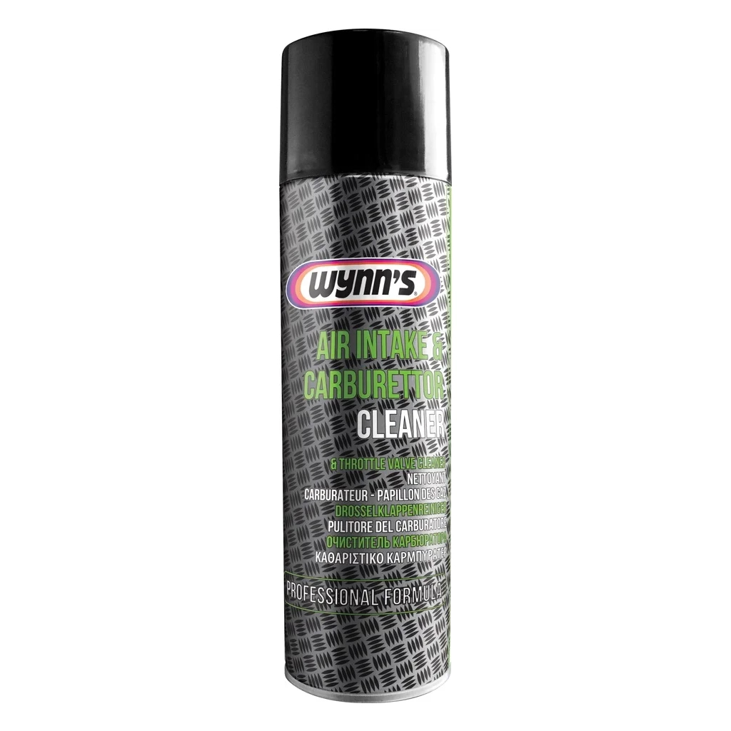 Автомобільний очисник WYNN'S AIR INTAKE AND CARBURETTOR CLEANER 500мл (W54179)