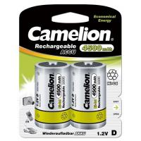 Акумулятор Camelion D 4500mAh Ni-Cd * 2 R20-2BL (NC-D4500BP2)