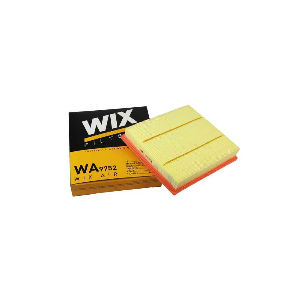 Повітряний фільтр для автомобіля Wixfiltron WA9752 Повітряний фільтр для автомобіля Wixfiltron WA9752