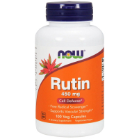 Antioxidant Now Foods Rutin, 450 mg, 100 vegetarian capsules (NOW-00735)