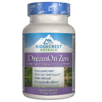 Herbs Ridgecrest Herbals Natural Complex for Healthy Sleep, DreamOn Zen, RidgeCres (RCH162)
