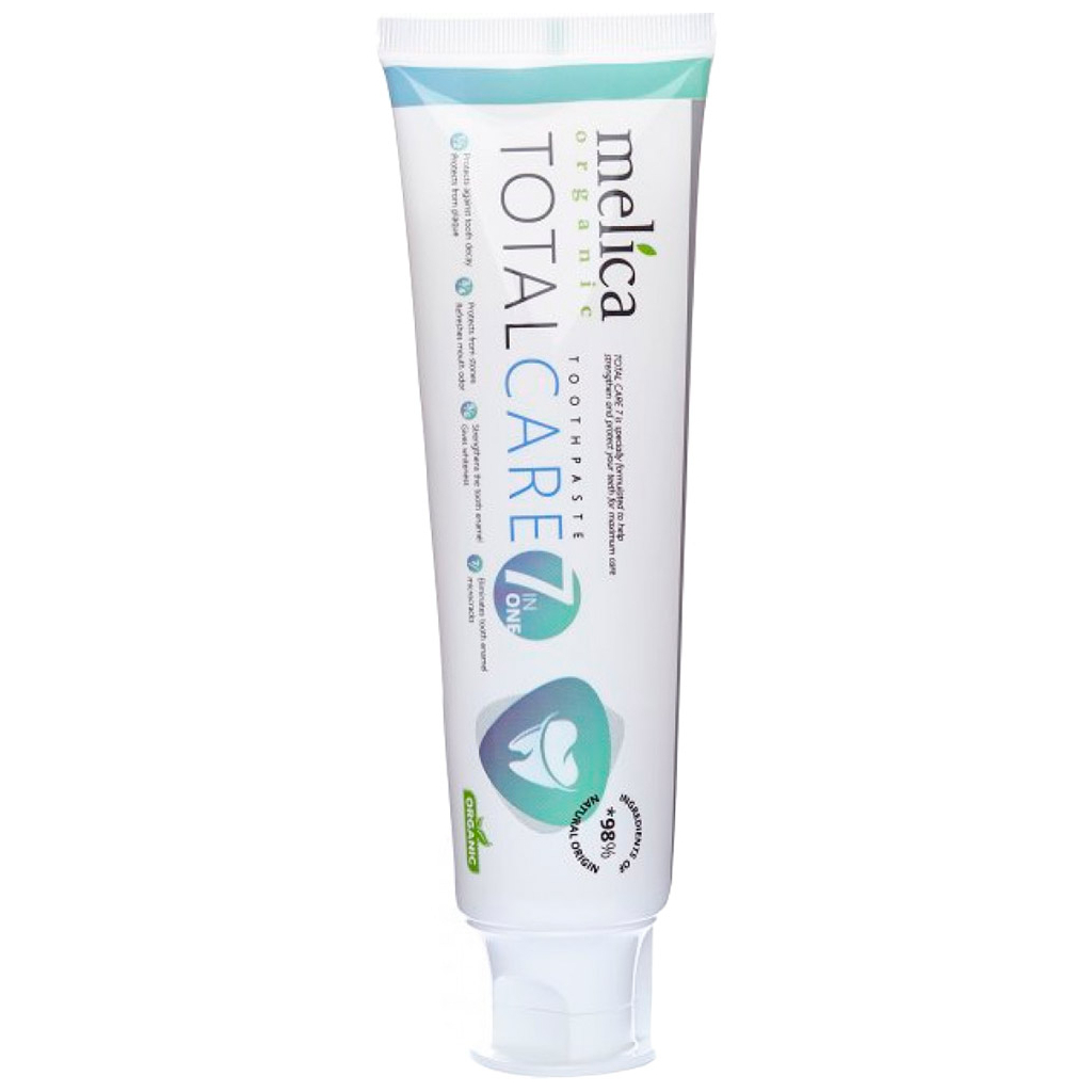 Зубна паста Melica Organic Total 7 Комплексний догляд 100 мл (4770416003594)