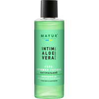 Гель для інтимної гігієни Mayur Intim Aloe Vera Hygiene Gel З алое вера та пантенолом 200 мл (4820230950175)