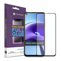 Скло захисне MakeFuture Xiaomi Redmi Note 9T Full Cover Full Glue (MGF-XRN9T)