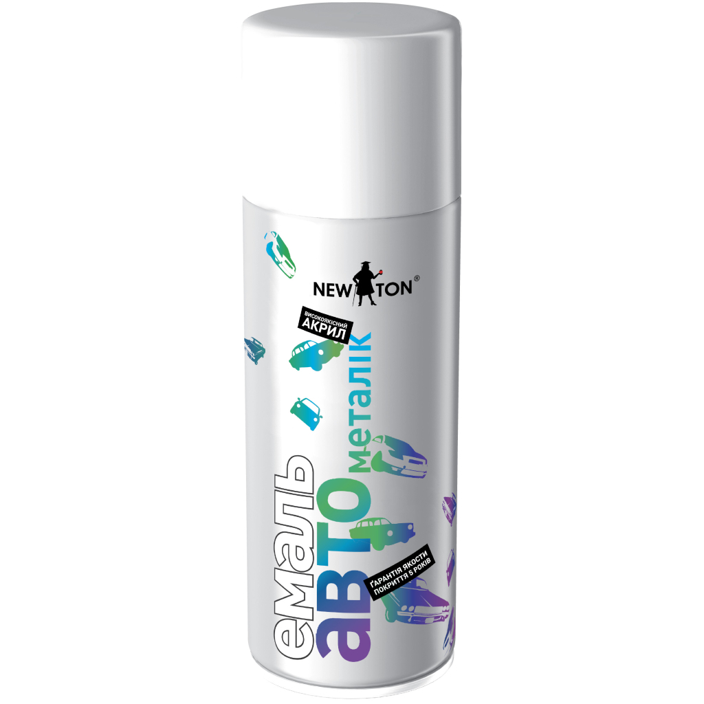 Аерозольна фарба для автомобіля New Ton 62 U DAEWOO/CHEVROLET мет 150 мл (000000544) Аерозольна фарба для автомобіля New Ton 62 U DAEWOO/CHEVROLET мет 150 мл (000000544)