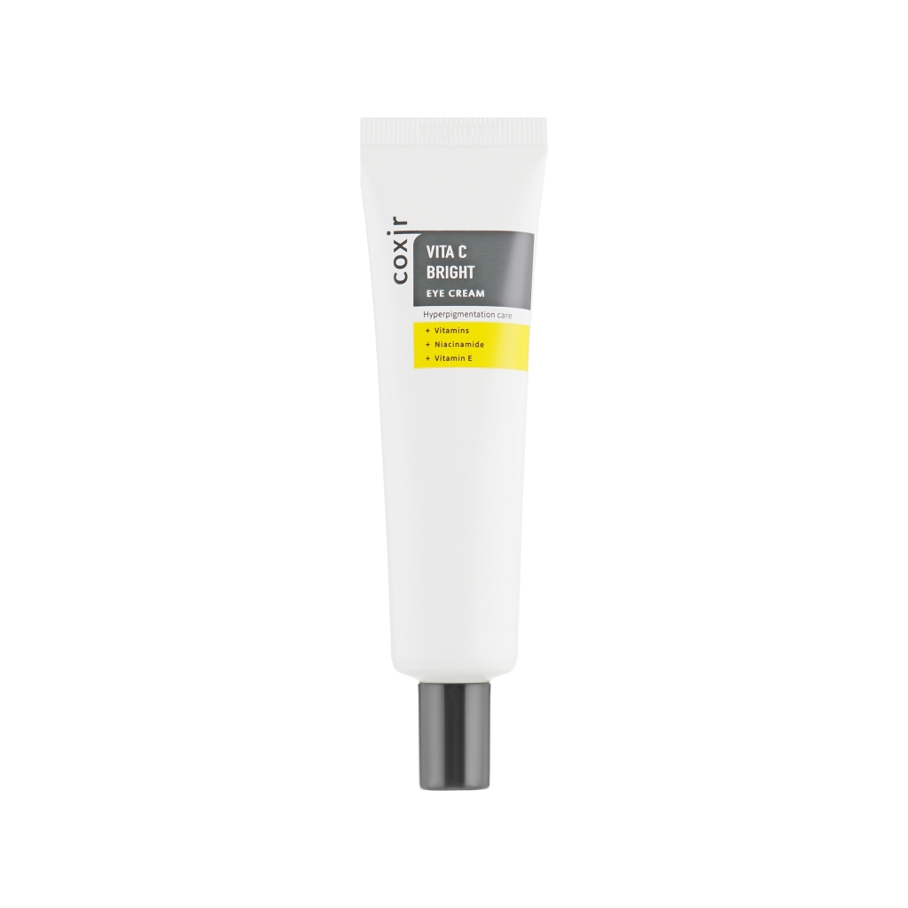 Крем для шкіри навколо очей Coxir Vita C Bright Eye Cream із вітамінами 30 мл (8809080826324)