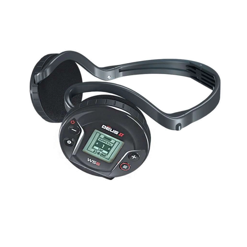 Металошукач XP DEUS 2 28 FMF RC WS6