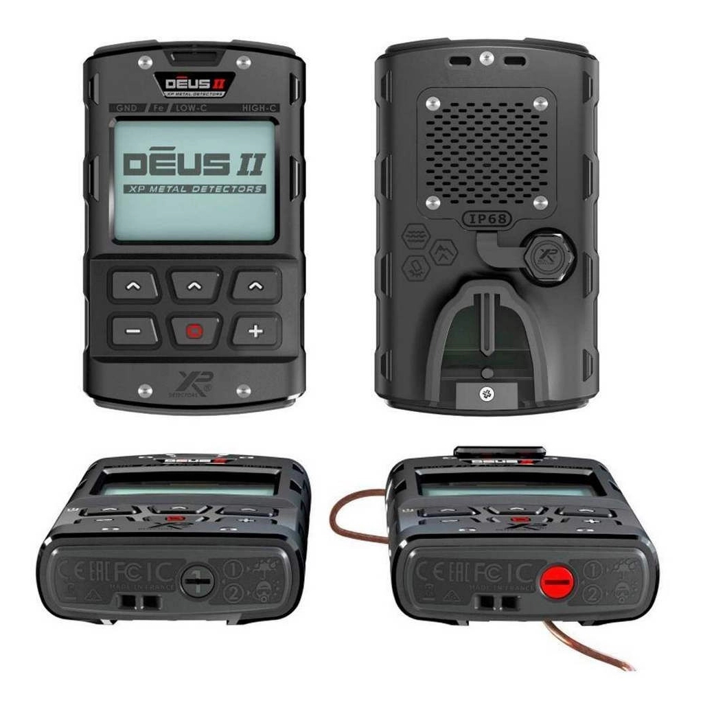 Металошукач XP DEUS 2 28 FMF RC WS6