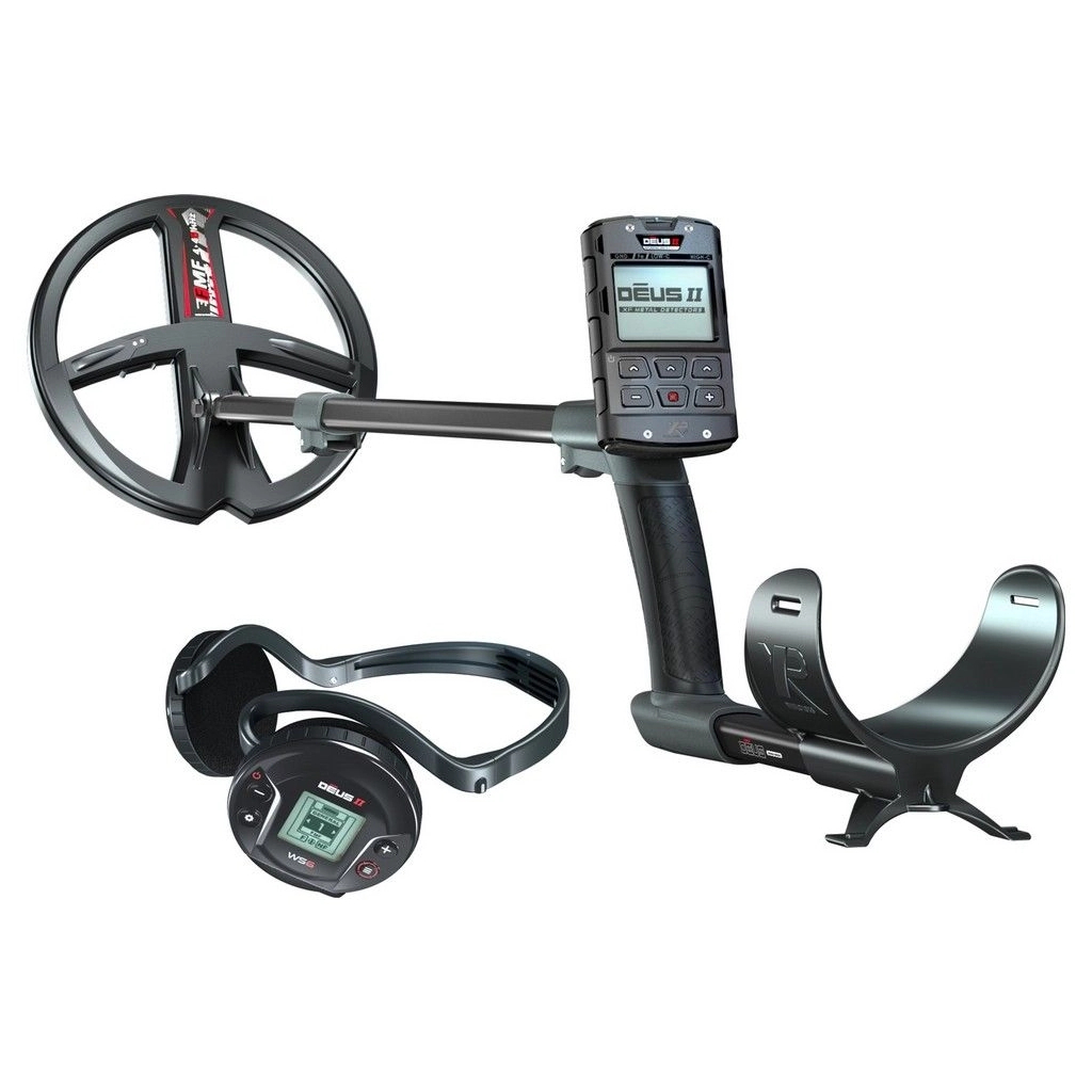 Металошукач XP DEUS 2 28 FMF RC WS6