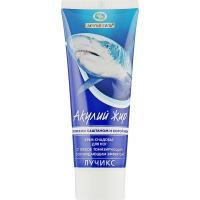 Luchiks foot cream Shark fat with horse chestnut and willow bark 75 ml (4607010244552)