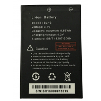 Акумуляторна батарея для телефону Baofeng для UV-3R Std 1500mAh (BL-3)