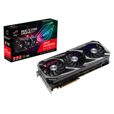 Відеокарта ASUS Radeon RX 6750 XT 12Gb ROG STRIX OC GAMING (ROG-STRIX-RX6750XT-O12G-GAMING)