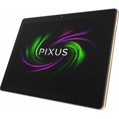 Планшет Pixus Joker 10.1"FullHD 3/32GB LTE, GPS metal, gold (4897058531312_)