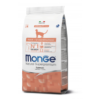 Dry food for cats Monge Cat Adult with salmon 400 g (8009470005487)