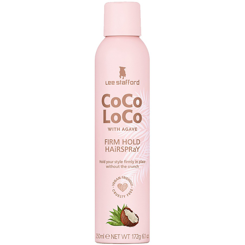 Лак для волосся Lee Stafford Coco Loco With Agave Coconut Hair Spray 250 мл (5060282703490)