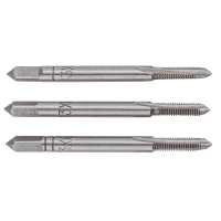 Мітчик Topex M3, крок 0.5 мм, 3 шт. (14A203)
