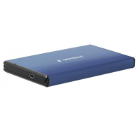 Кишеня зовнішня Gembird 2.5", USB 3.0, dark blue (EE2-U3S-3-DB)