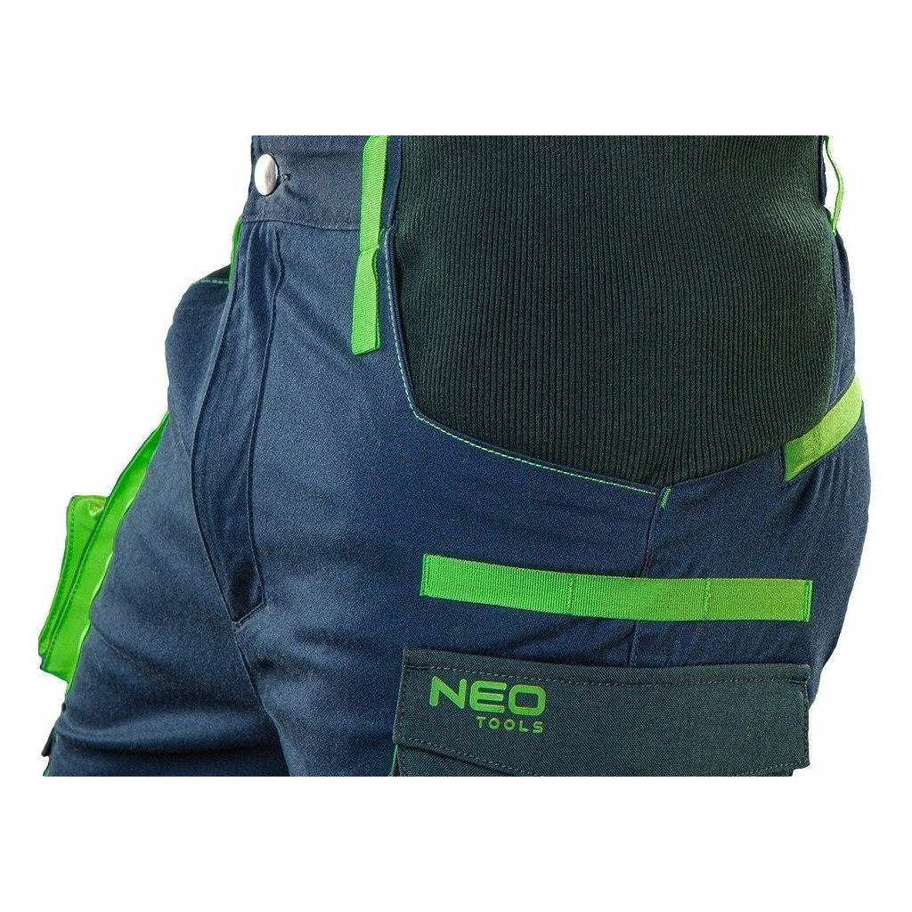 Штани робочі Neo Tools Premium, розмір XXL (56), 270 г/м2, еластан з посиленою ткан (81-226-XXL)