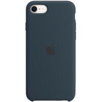 Чохол до мобільного телефона Apple iPhone SE Silicone Case - Abyss Blue (MN6F3ZM/A)