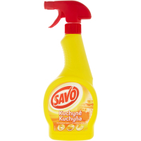 Savo anti-grease kitchen cleaning spray 500 ml (8710908101236/8720182878663)